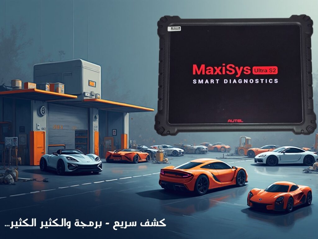 Autel MaxiSys Ultra S2 for Car Diagnostics
