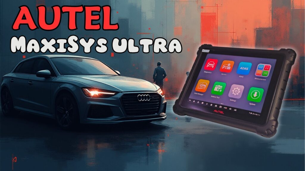 جهاز برمجة السيارات Autel MaxiSys Ultra
