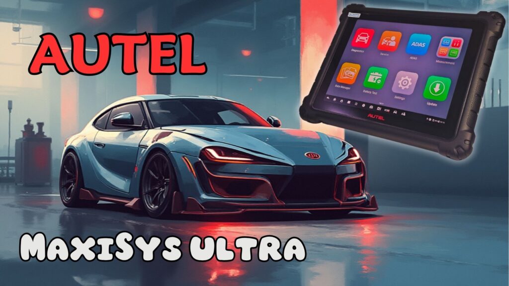 جهاز برمجة السيارات Autel MaxiSys Ultra