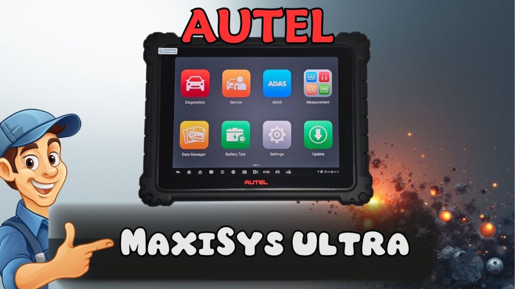 جهاز برمجة السيارات Autel MaxiSys Ultra