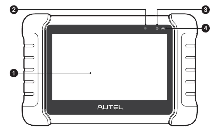 جهاز برمجة مفاتيح السيارات أوتيل التابلت الرئيسية