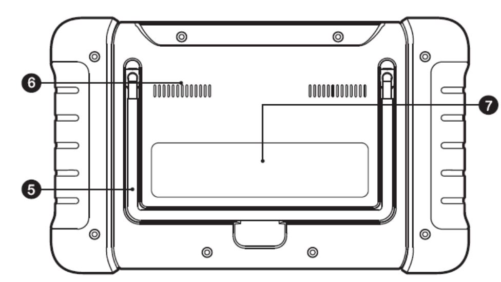 جهاز برمجة مفاتيح السيارات أوتيل من الخلف الرئيسية
