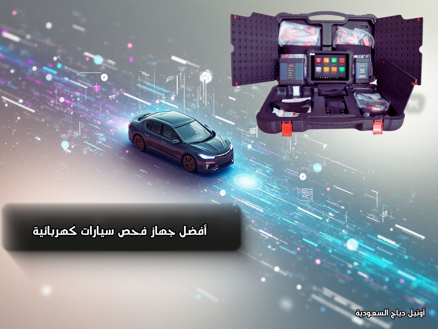 جهاز فحص السيارات الكهربائية MaxiSYS MS909EV جهاز فحص السيارات الكهربائية MaxiSYS MS909EV