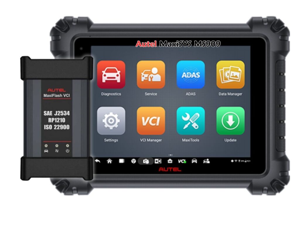 أوتيل دياج السعودية جهاز كشف أعطال السيارات Autel MaxiSYS MS909