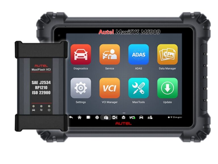جهاز كشف أعطال السيارات Autel MaxiSYS MS909