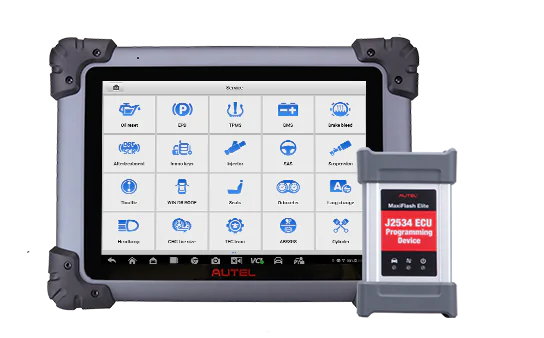 Autel’s truck diagnostic