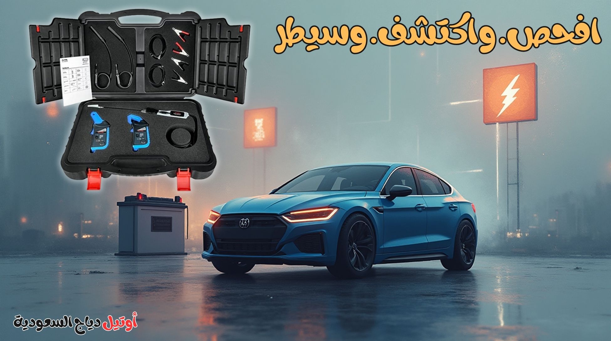 جهاز فحص الإشارات الكهربائية للسيارات حساس الكويل Autel جهاز فحص الإشارات الكهربائية للسيارات حساس الكويل Autel