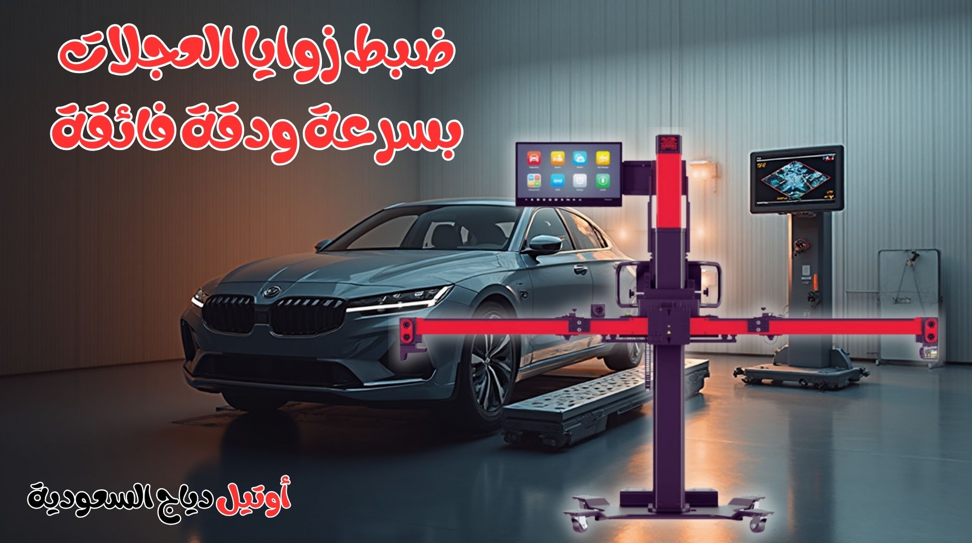 جهاز محاذاة عجلات السيارات Autel 3D ومعايرة أنظمة ADAS جهاز محاذاة عجلات السيارات Autel 3D ومعايرة أنظمة ADAS