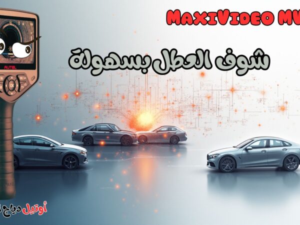 كاميرا فيديو السيارات MaxiVideo MV480