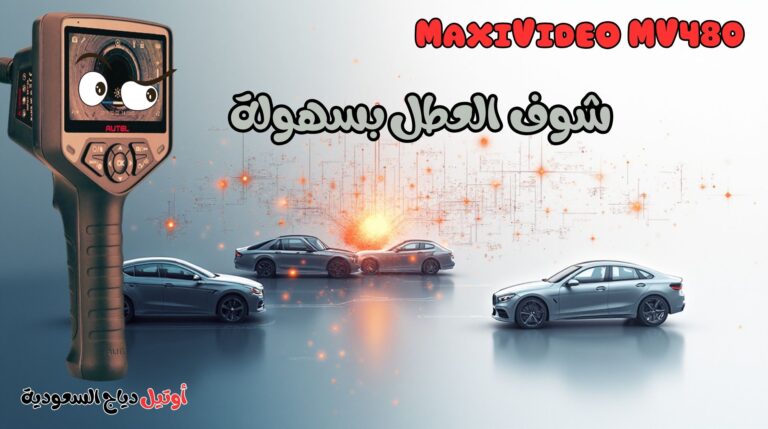 كاميرا فيديو السيارات MaxiVideo MV480
